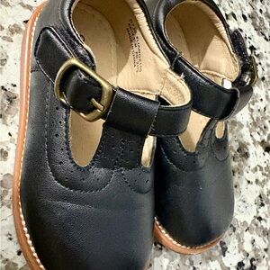 Classic Black Kids Shoes Size :6